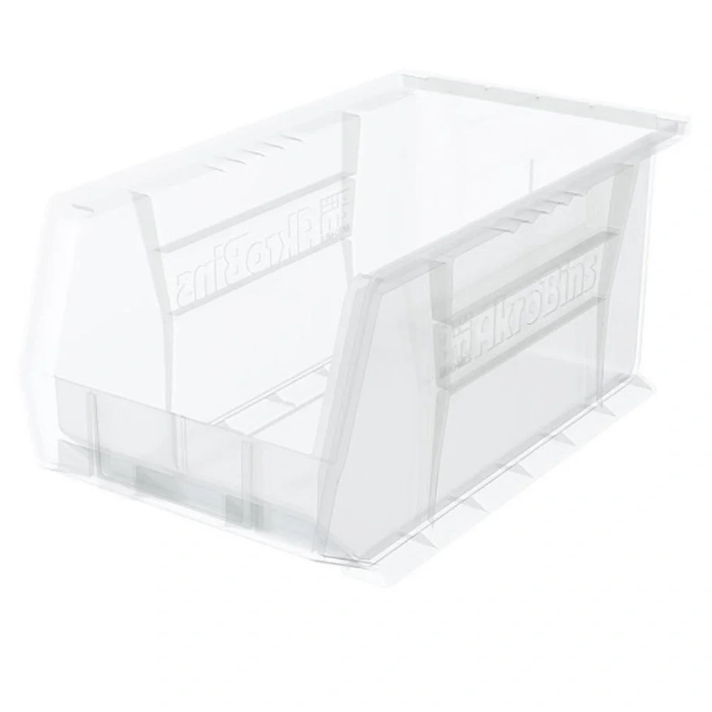 Akro Bins Clear Storage Bin from Container Store